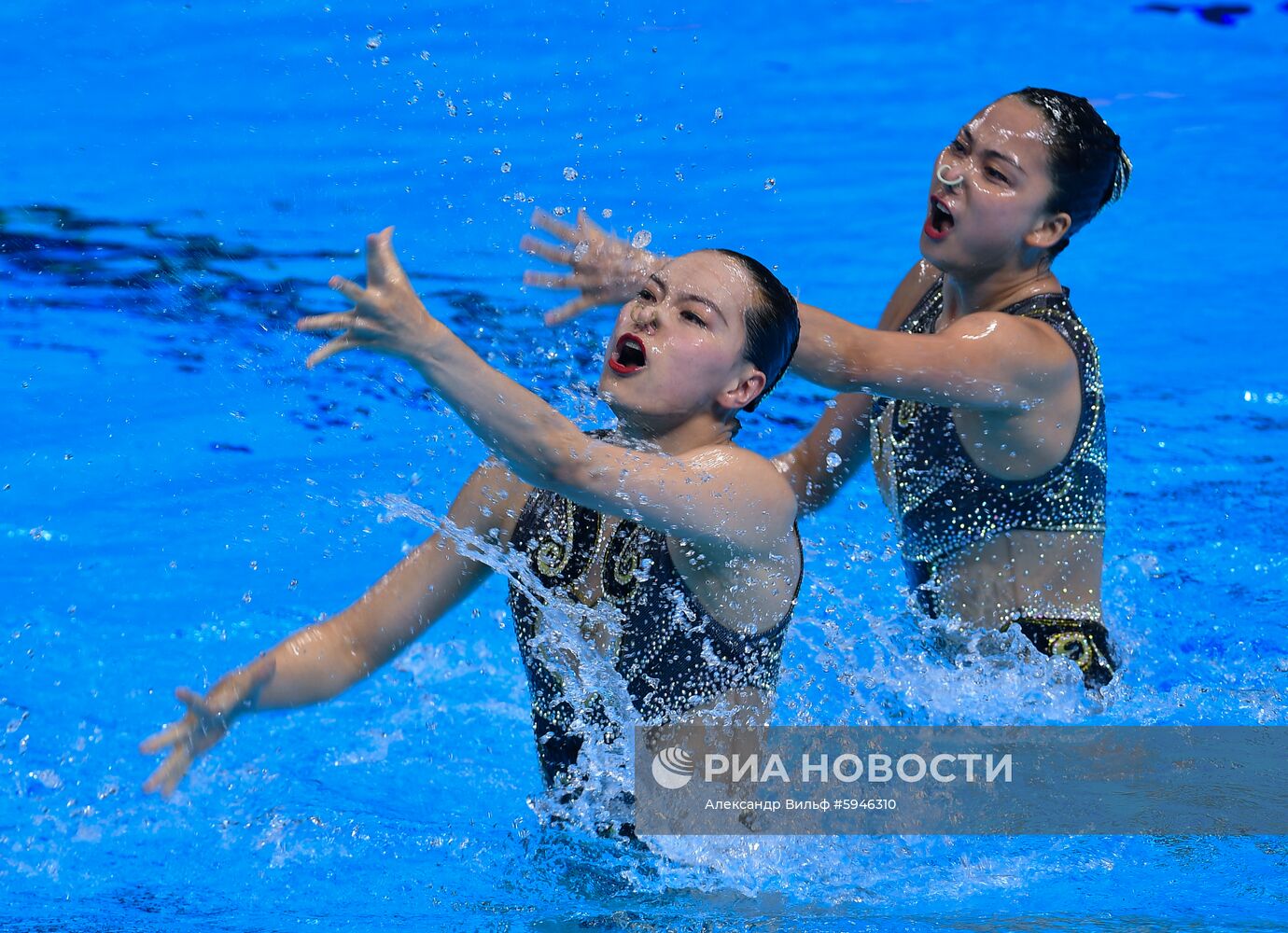 Чемпионат мира FINA 2019. Синхронное плавание. Дуэт. Техническая программа