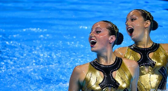 Чемпионат мира FINA 2019. Синхронное плавание. Дуэт. Техническая программа