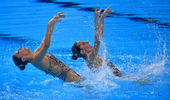 Чемпионат мира FINA 2019. Синхронное плавание. Дуэт. Техническая программа