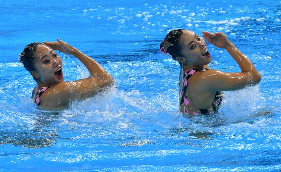 Чемпионат мира FINA 2019. Синхронное плавание. Дуэт. Техническая программа