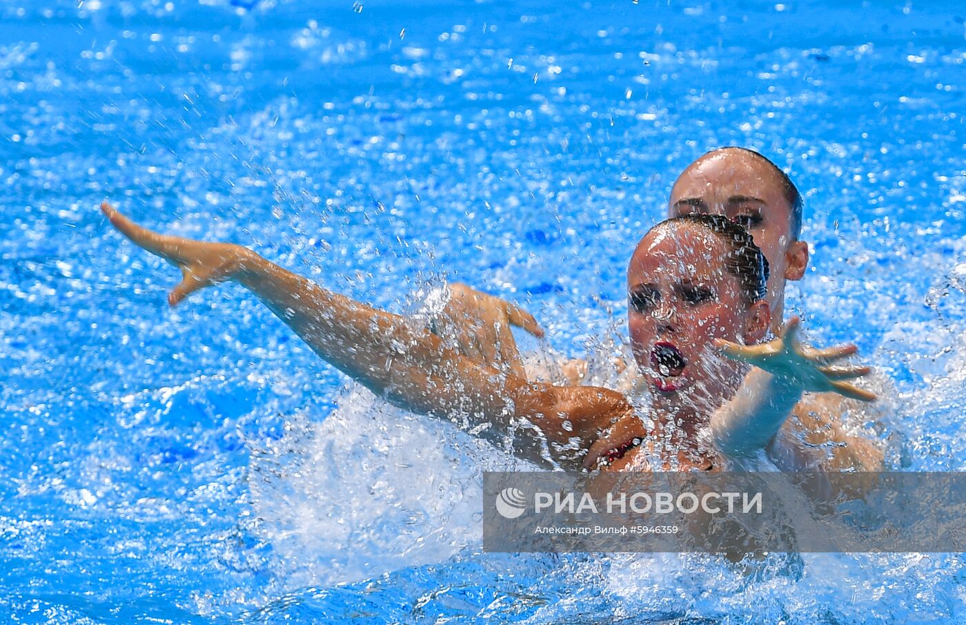 Чемпионат мира FINA 2019. Синхронное плавание. Дуэт. Техническая программа