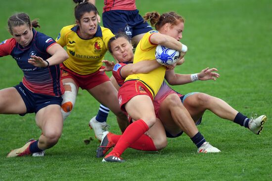 Регби-7. Женщины. Олимпийский отборочный турнир. Второй день