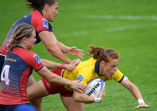 Регби-7. Женщины. Олимпийский отборочный турнир. Второй день