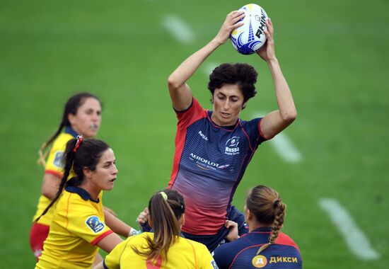 Регби-7. Женщины. Олимпийский отборочный турнир. Второй день