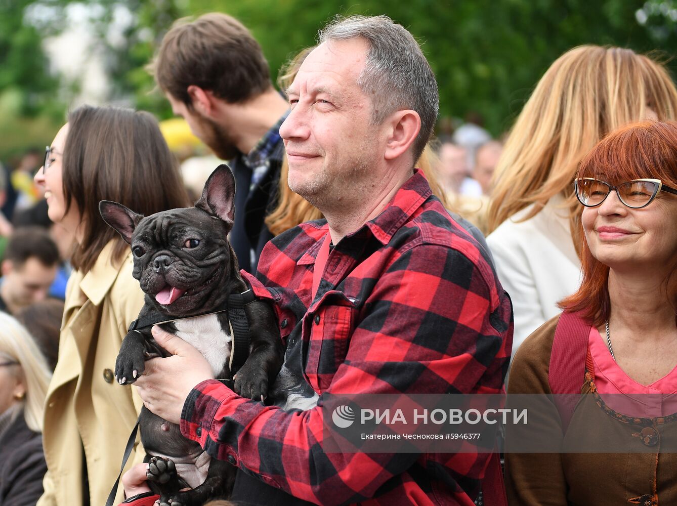 Фестиваль "День Франции" в парке "Музеон"