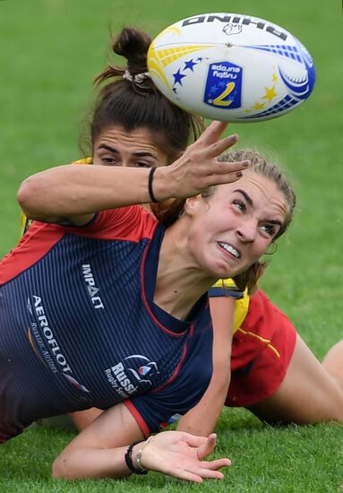 Регби-7. Женщины. Олимпийский отборочный турнир. Второй день