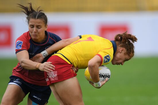 Регби-7. Женщины. Олимпийский отборочный турнир. Второй день