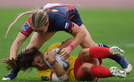 Регби-7. Женщины. Олимпийский отборочный турнир. Второй день