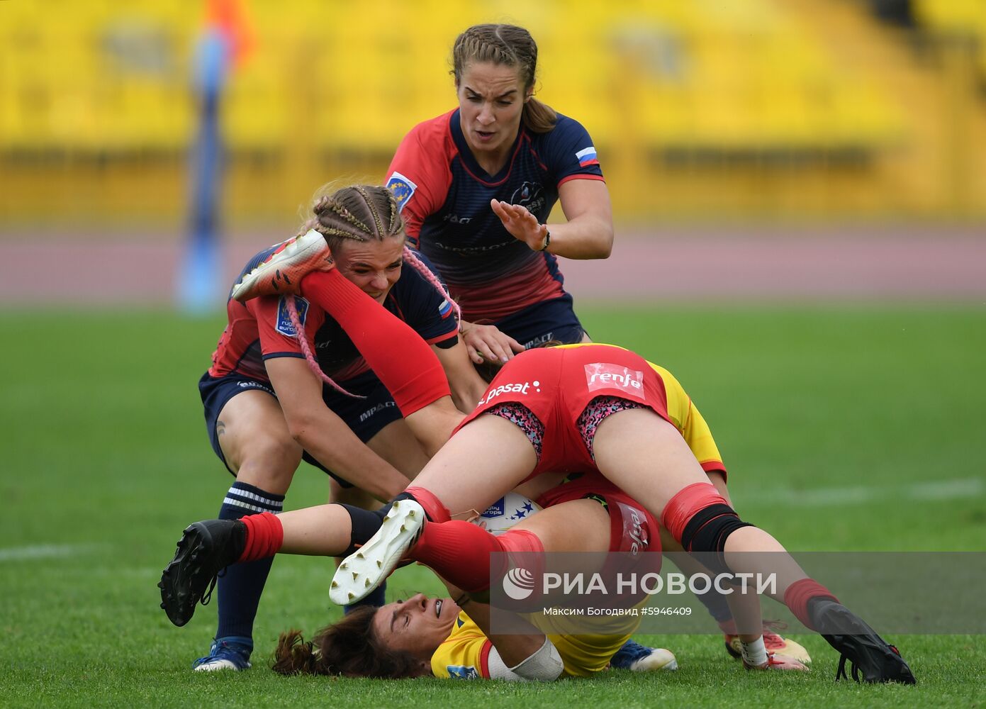 Регби-7. Женщины. Олимпийский отборочный турнир. Второй день