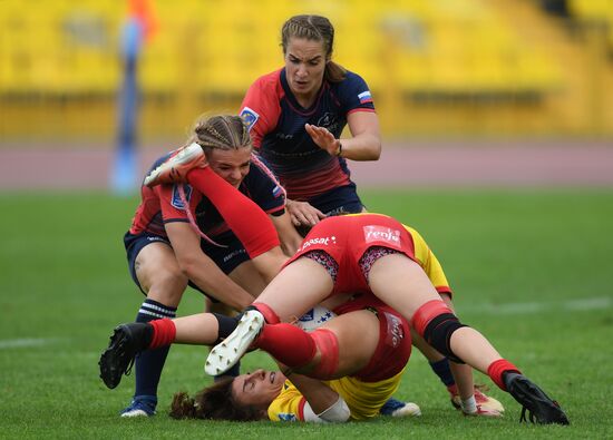 Регби-7. Женщины. Олимпийский отборочный турнир. Второй день