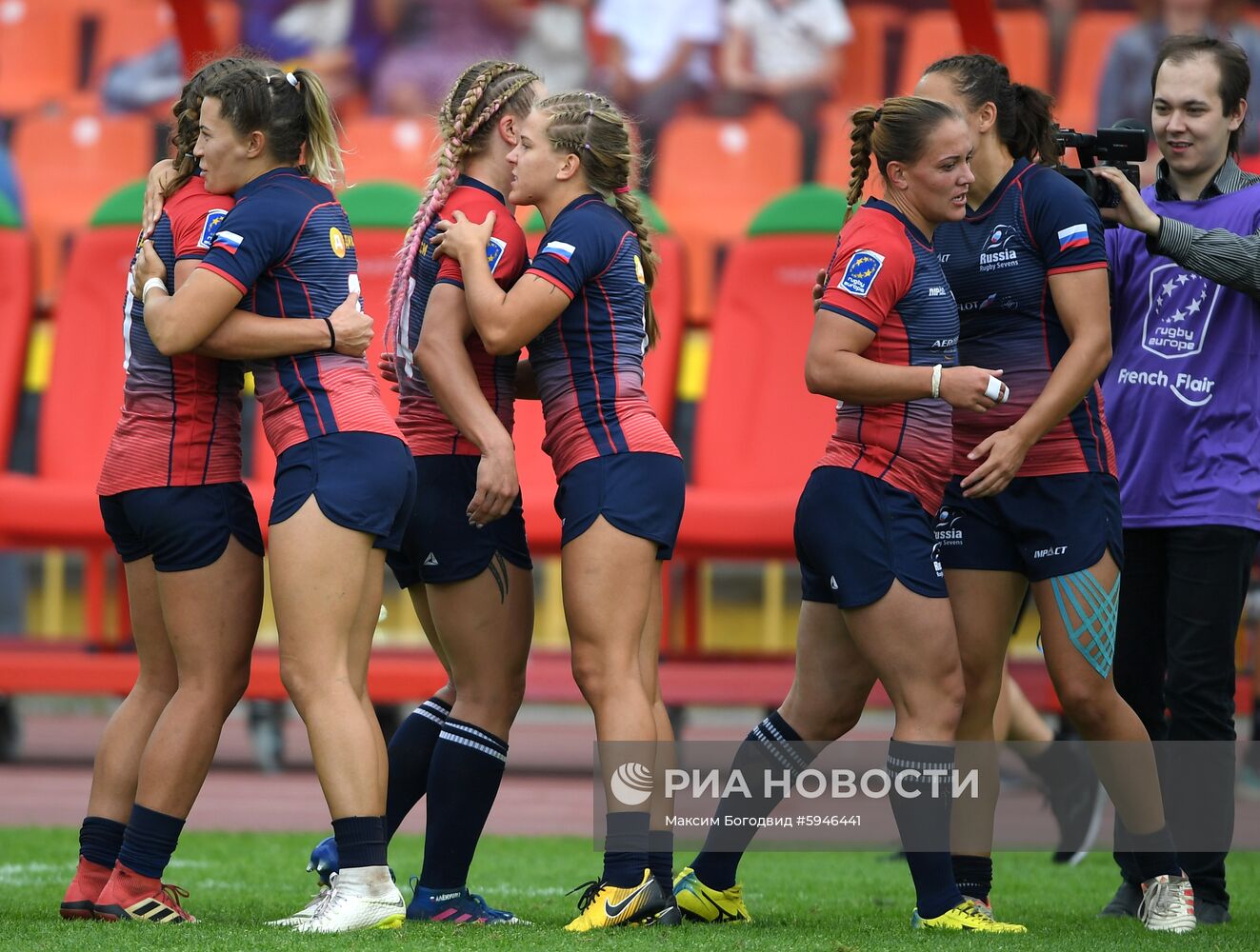 Регби-7. Женщины. Олимпийский отборочный турнир. Второй день