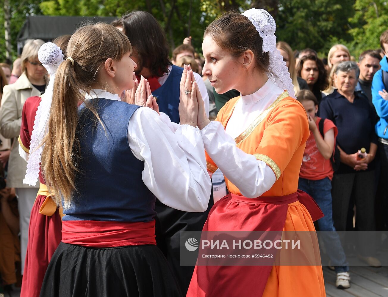 Фестиваль "День Франции" в парке "Музеон"