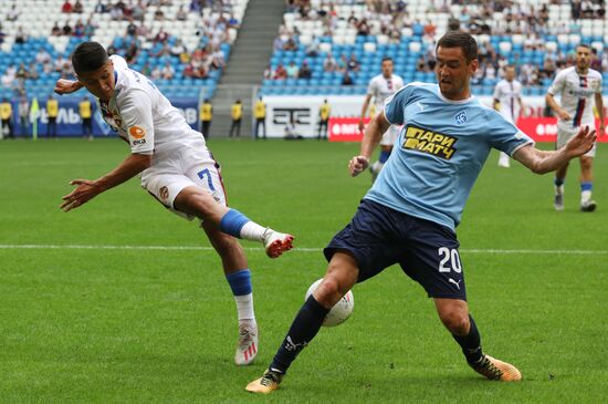 Футбол. РПЛ. Матч "Крылья Советов" - ЦСКА