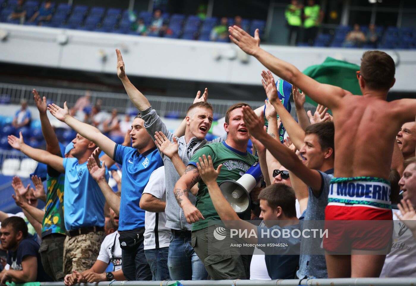 Футбол. РПЛ. Матч "Крылья Советов" - ЦСКА