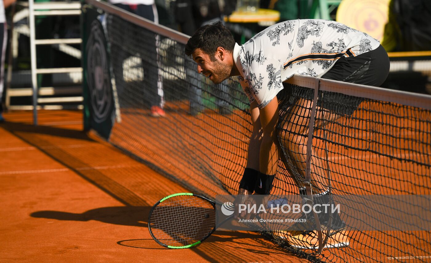 Благотворительный теннисный турнир Bosco Friends Open
