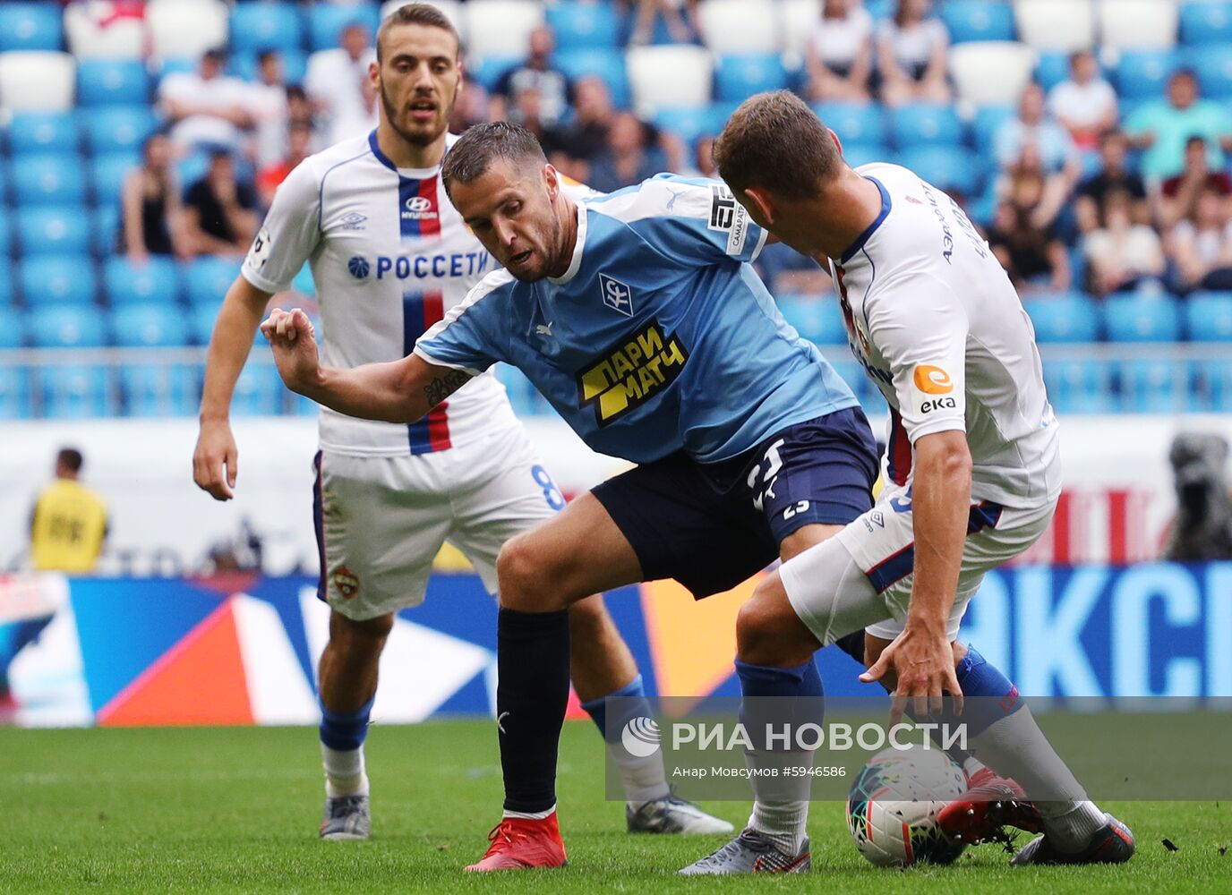 Футбол. РПЛ. Матч "Крылья Советов" - ЦСКА