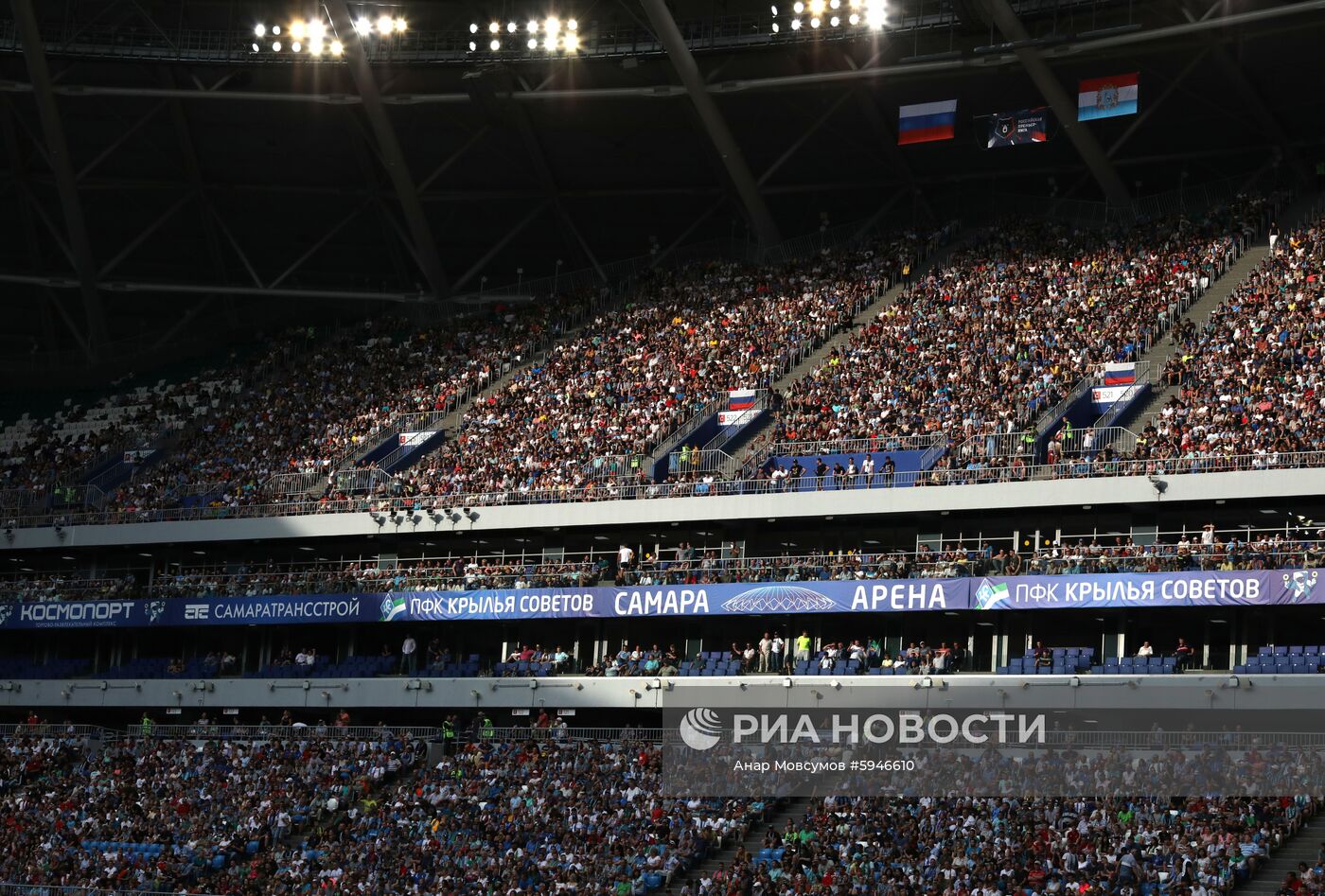 Футбол. РПЛ. Матч "Крылья Советов" - ЦСКА