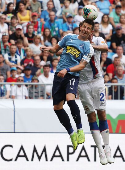 Футбол. РПЛ. Матч "Крылья Советов" - ЦСКА