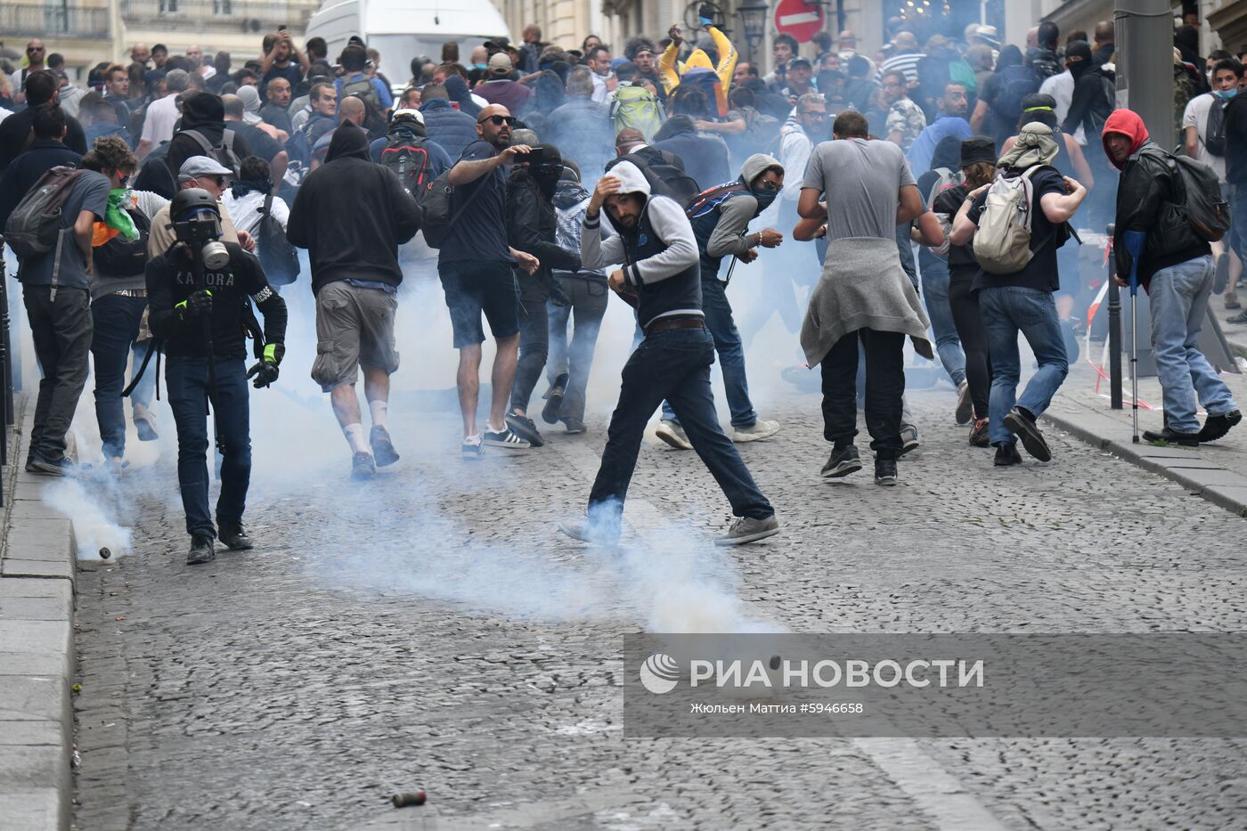 Беспорядки в Париже