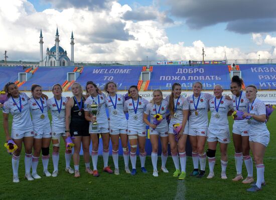 Регби-7. Женщины. Олимпийский отборочный турнир. Второй день