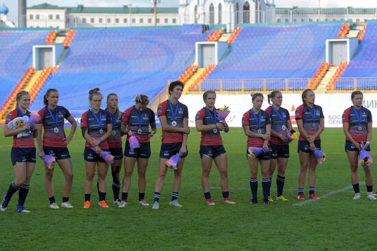 Регби-7. Женщины. Олимпийский отборочный турнир. Второй день