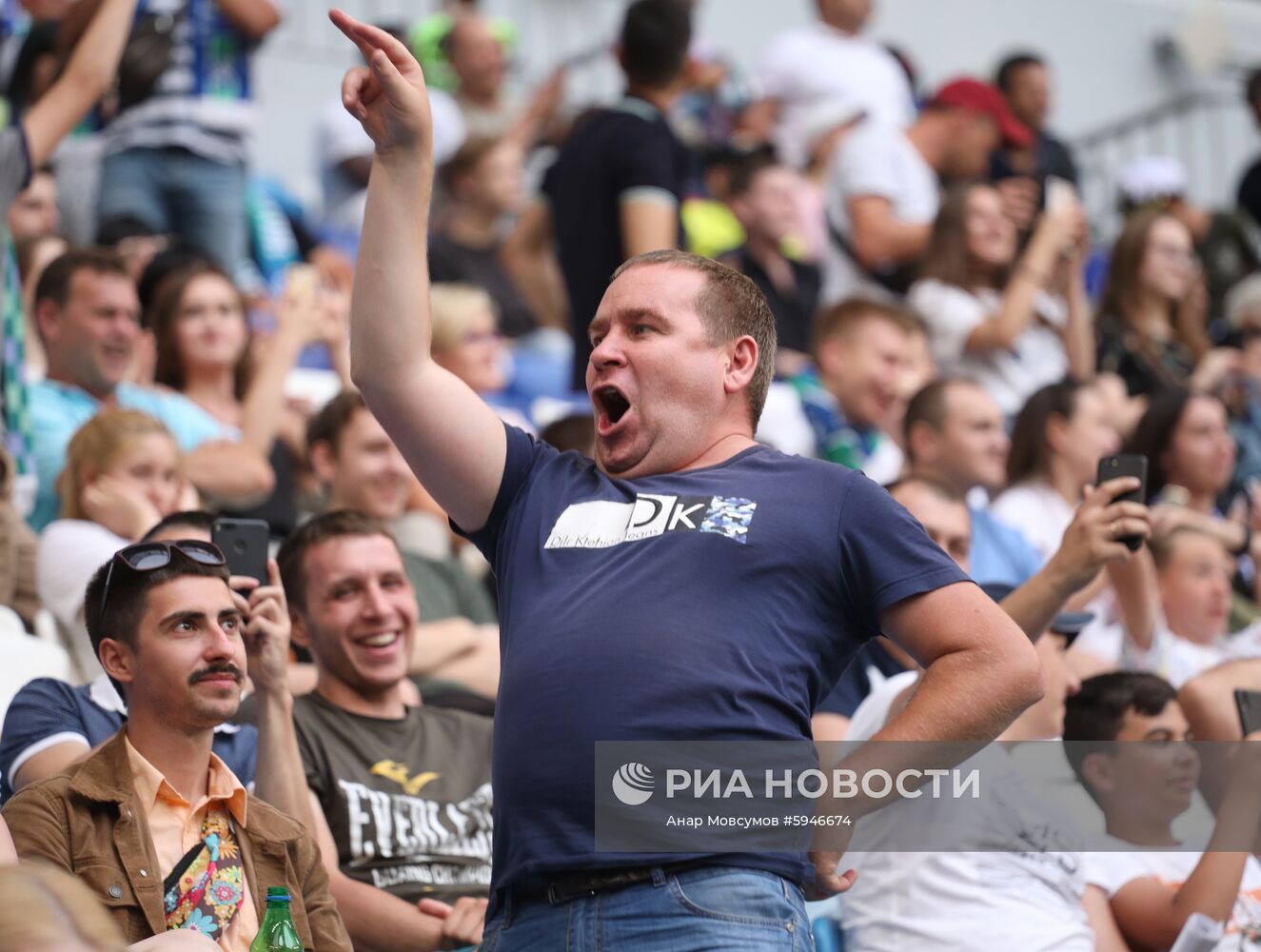 Футбол. РПЛ. Матч "Крылья Советов" - ЦСКА