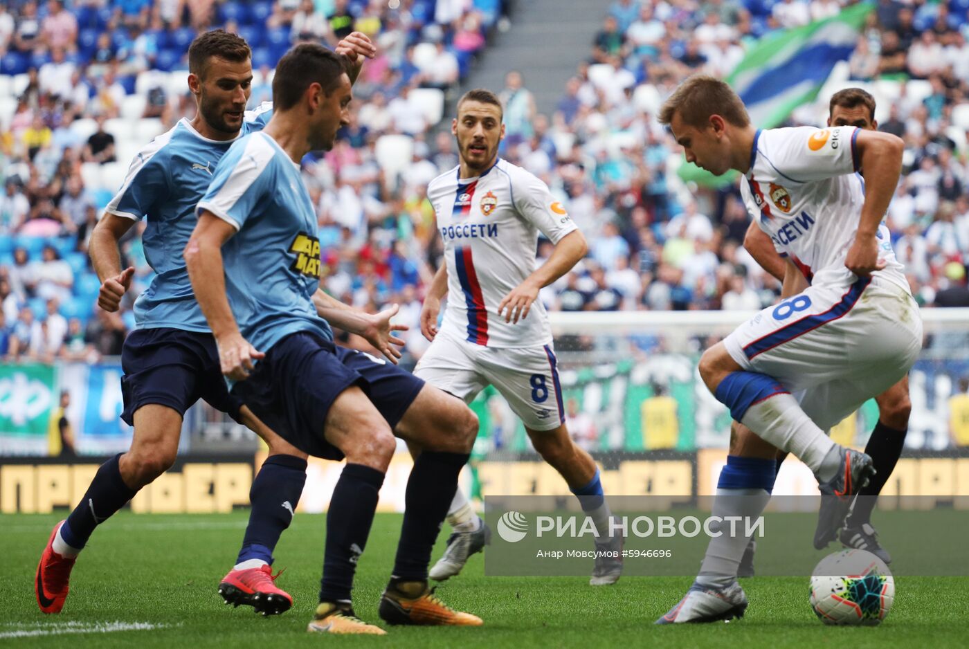 Футбол. РПЛ. Матч "Крылья Советов" - ЦСКА