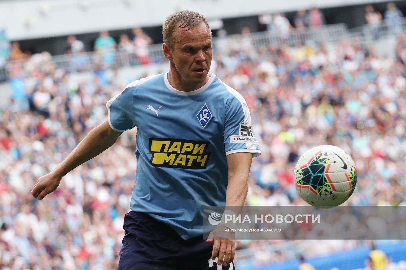 Футбол. РПЛ. Матч "Крылья Советов" - ЦСКА