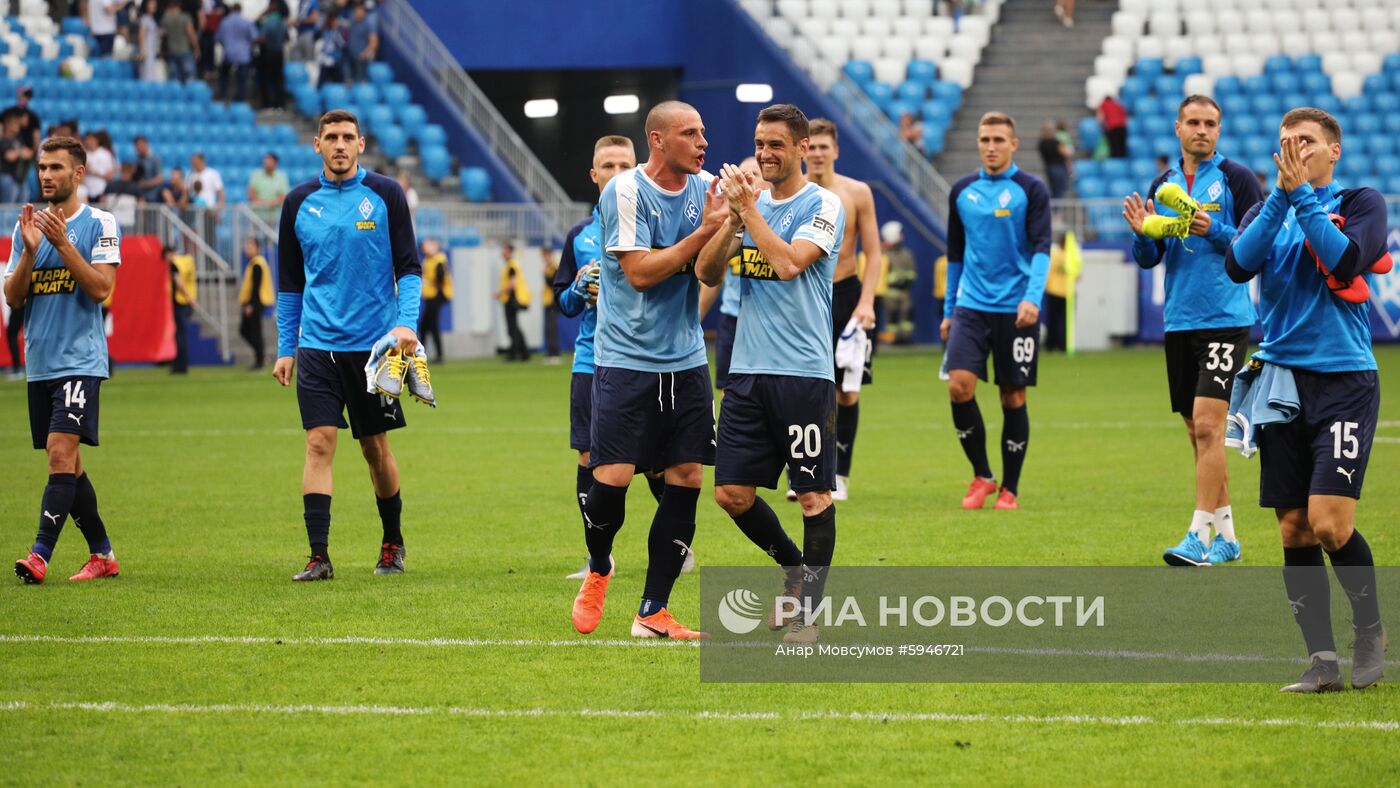 Футбол. РПЛ. Матч "Крылья Советов" - ЦСКА