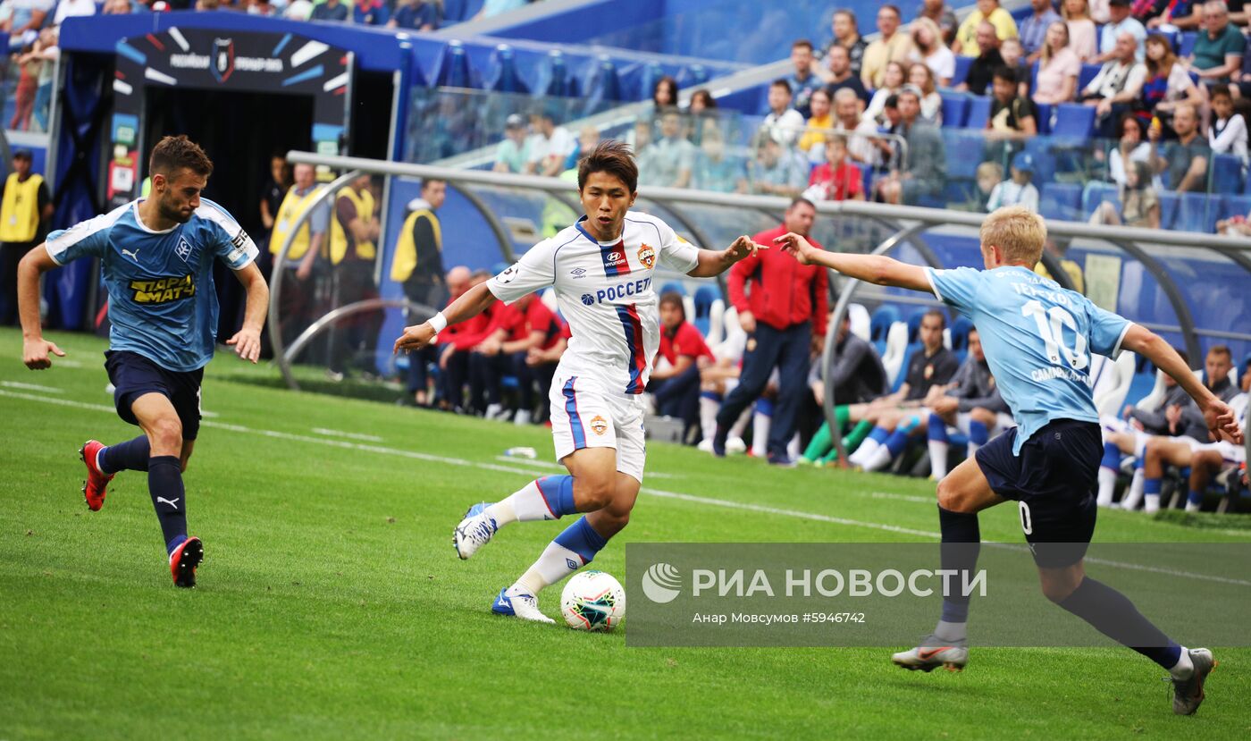 Футбол. РПЛ. Матч "Крылья Советов" - ЦСКА