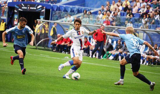 Футбол. РПЛ. Матч "Крылья Советов" - ЦСКА