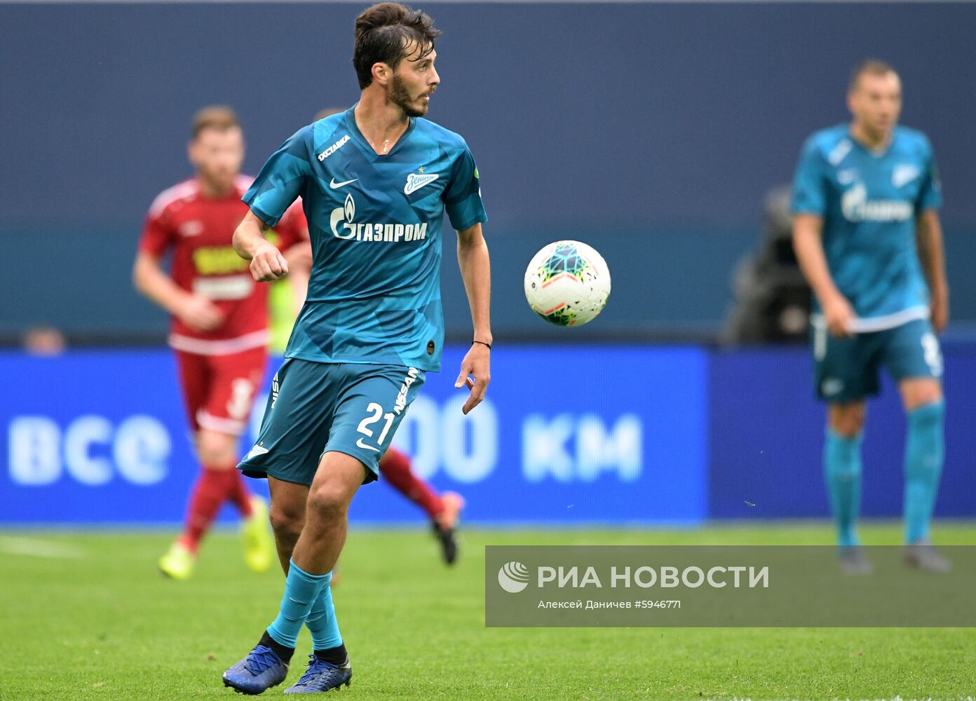 Футбол. РПЛ. Матч "Зенит" - "Тамбов"