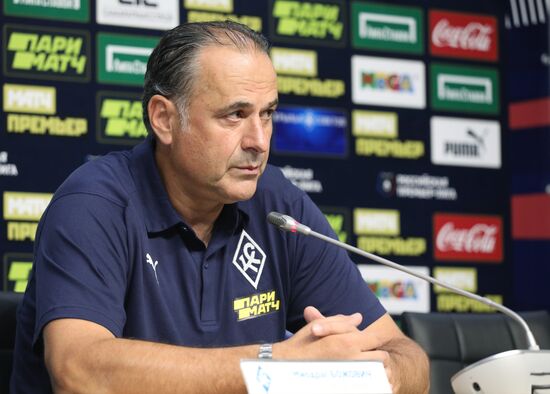 Футбол. РПЛ. Матч "Крылья Советов" - ЦСКА