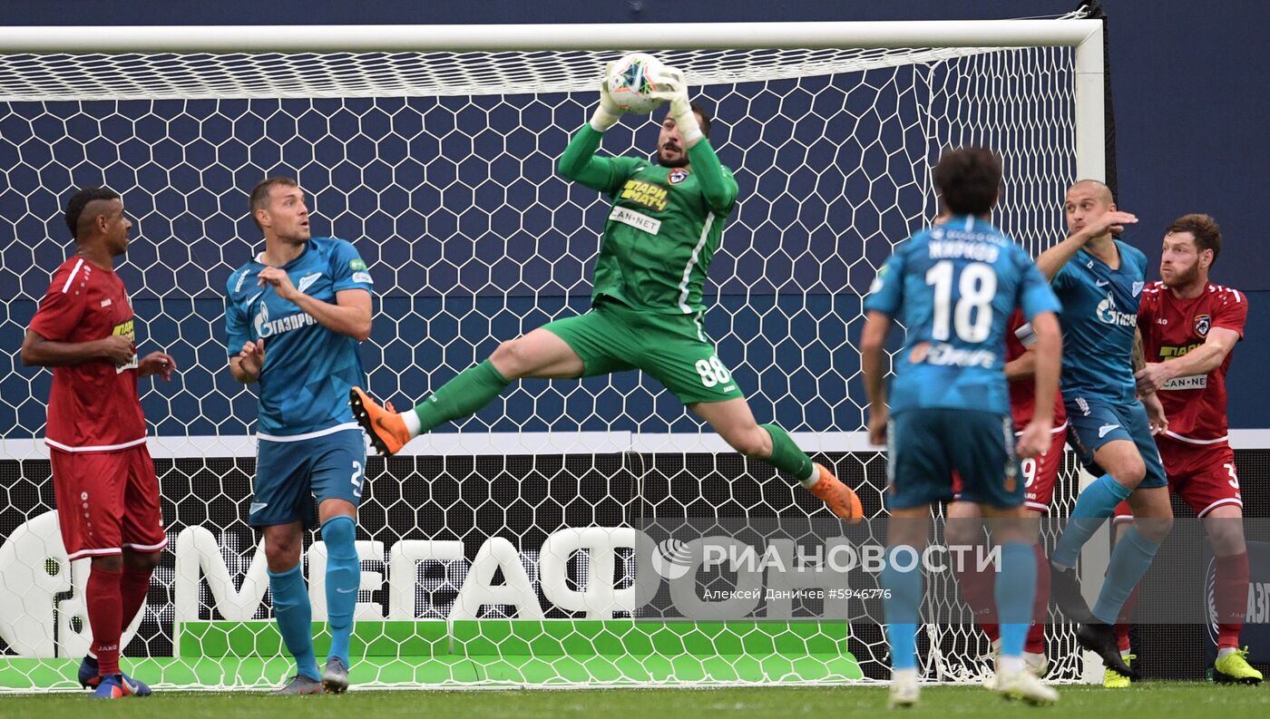 Футбол. РПЛ. Матч "Зенит" - "Тамбов"