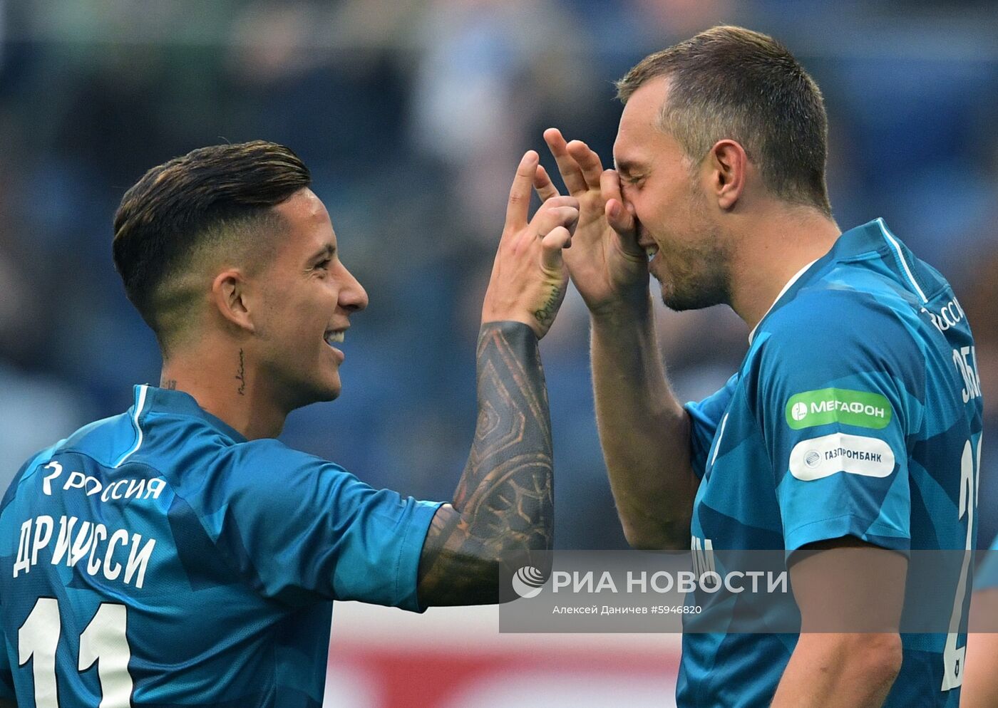 Футбол. РПЛ. Матч "Зенит" - "Тамбов"