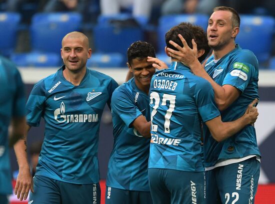 Футбол. РПЛ. Матч "Зенит" - "Тамбов"