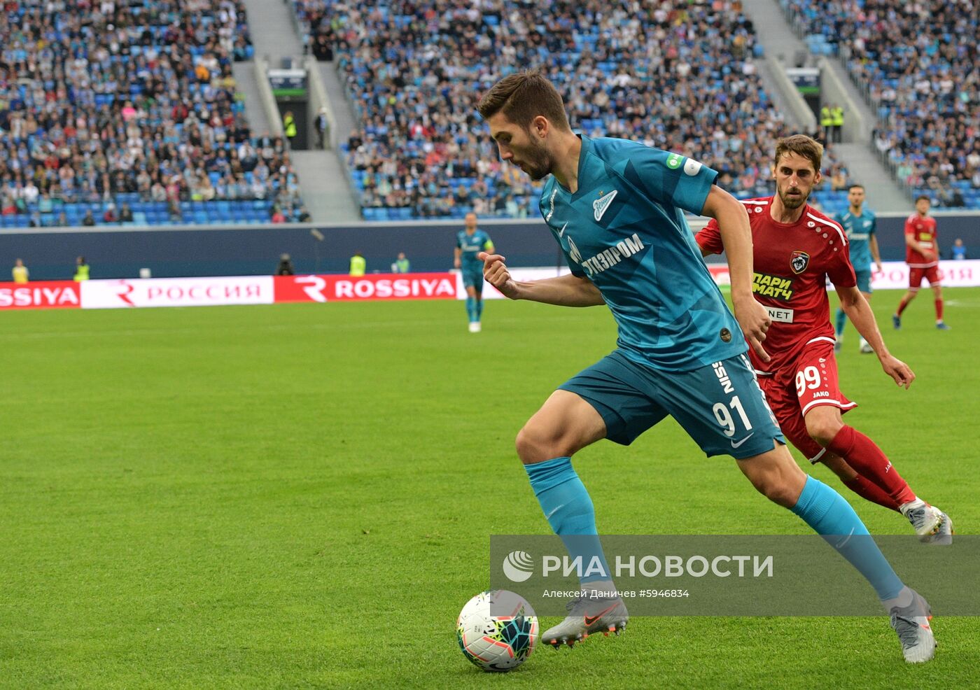 Футбол. РПЛ. Матч "Зенит" - "Тамбов"