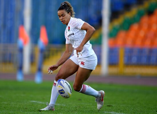 Регби-7. Женщины. Олимпийский отборочный турнир. Второй день