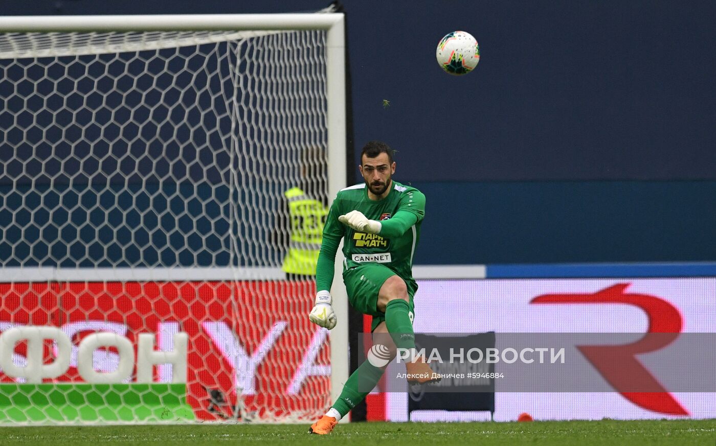 Футбол. РПЛ. Матч "Зенит" - "Тамбов"