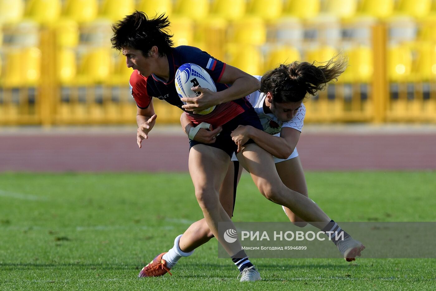 Регби-7. Женщины. Олимпийский отборочный турнир. Второй день
