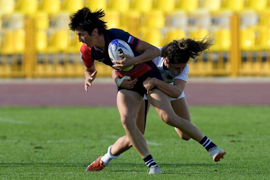 Регби-7. Женщины. Олимпийский отборочный турнир. Второй день