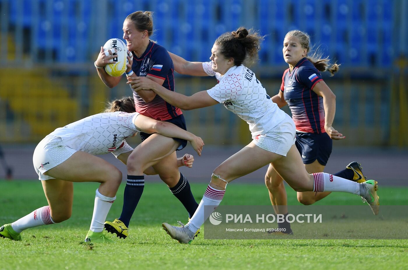 Регби-7. Женщины. Олимпийский отборочный турнир. Второй день