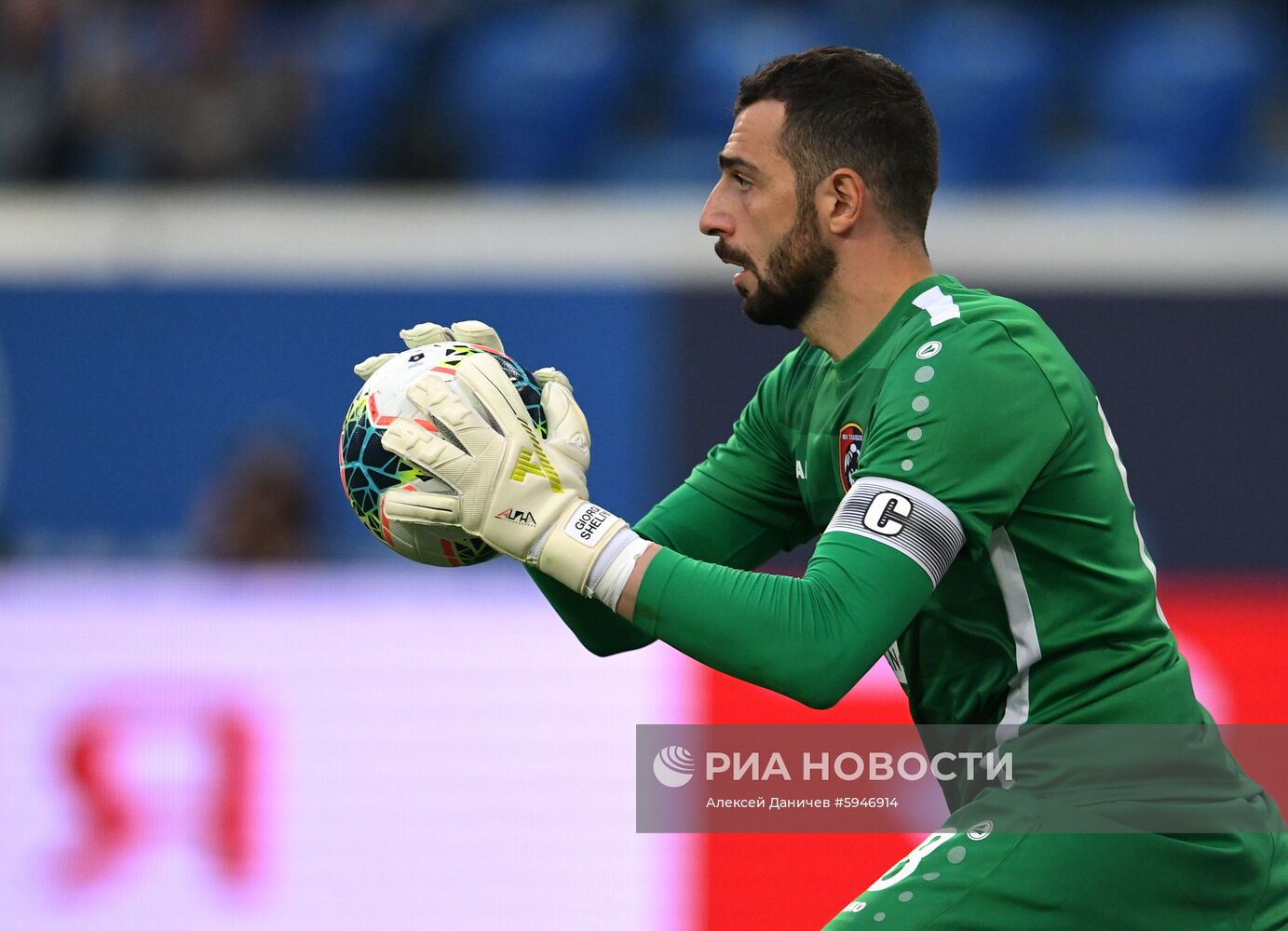 Футбол. РПЛ. Матч "Зенит" - "Тамбов"