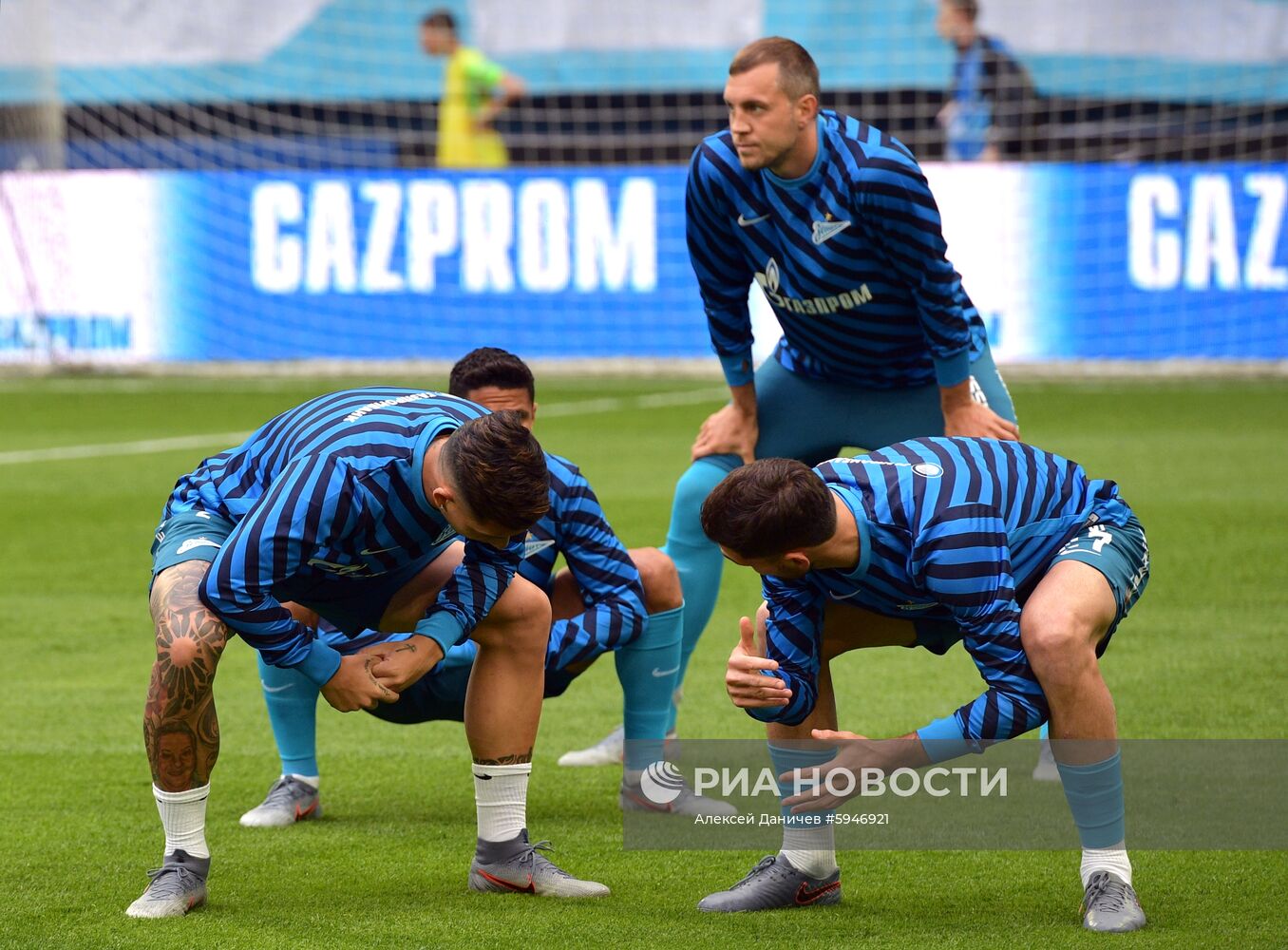 Футбол. РПЛ. Матч "Зенит" - "Тамбов"