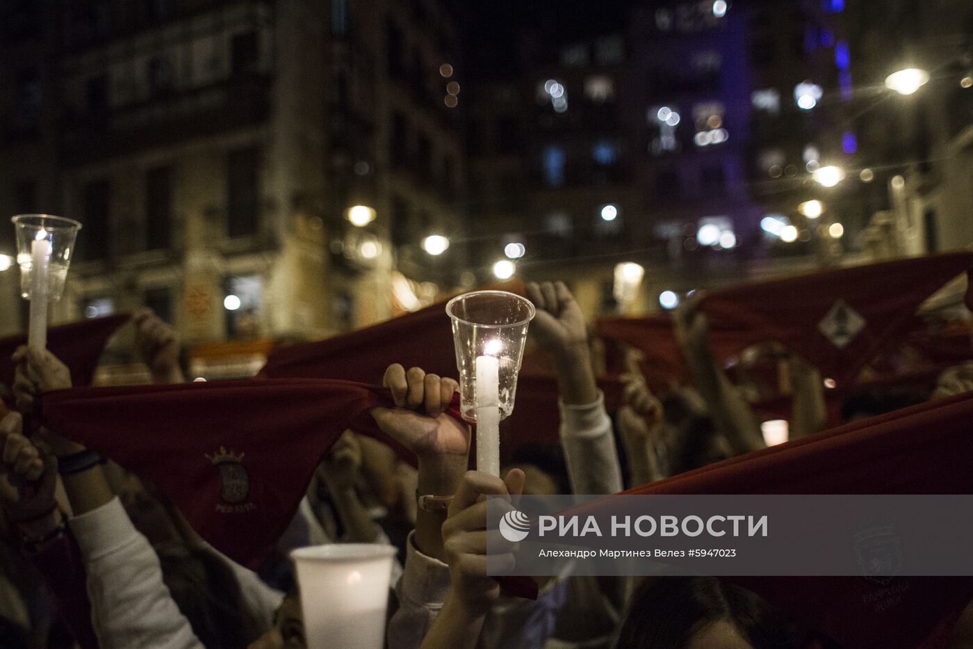 Фестиваль Сан-Фермин в Испании