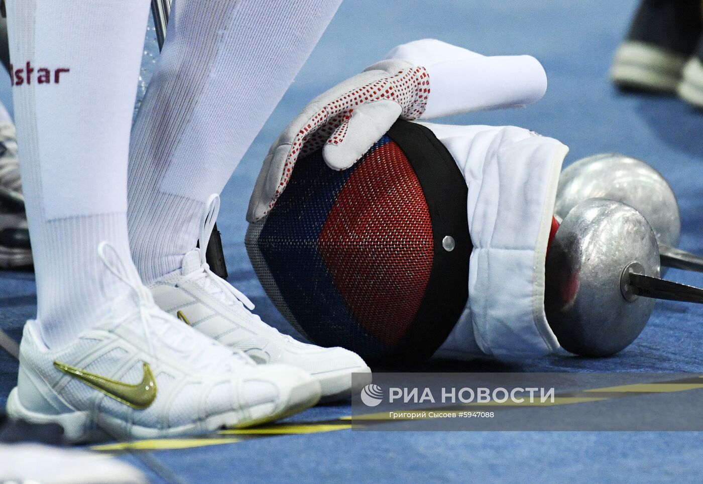 Фехтование. Чемпионат мира. Первый день