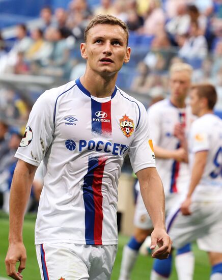 Футбол. РПЛ. Матч "Крылья Советов" - ЦСКА