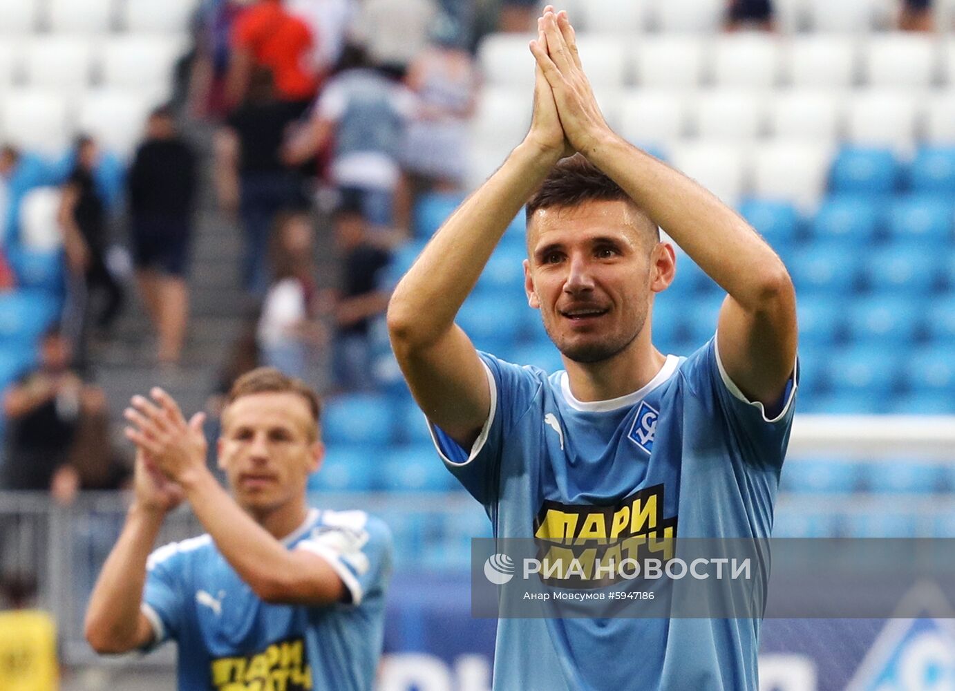 Футбол. РПЛ. Матч "Крылья Советов" - ЦСКА