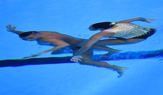 Чемпионат мира FINA 2019. Синхронное плавание. Смешанный дуэт. Техническая программа