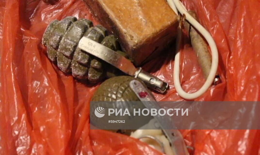 ФСБ РФ пресекла деятельность ячейки террористической организации в Ростовской области